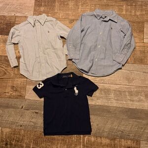 Polo Ralph Lauren boys 3T shirt lot (3)